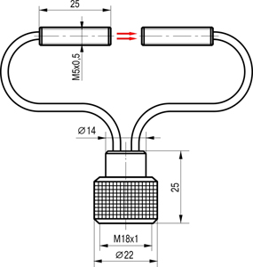 Габариты OFT A4-005P